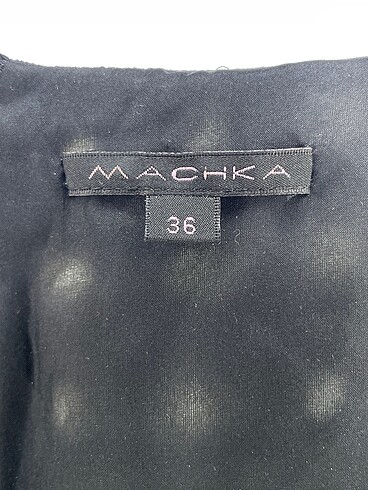 36 Beden siyah Renk Machka Kısa Elbise %70 İndirimli.
