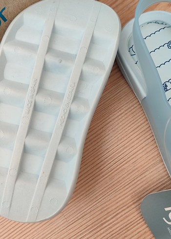 igor Mavi Erkek Çocuk Cırt Cırtlı sandalet