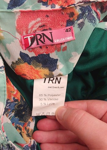 Çiçek Desenli Bohem Uzun Etek - Görsel 2