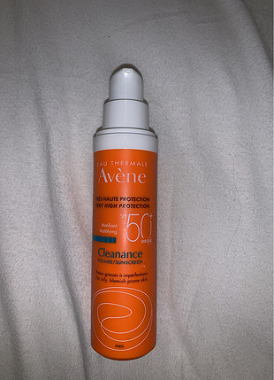 La Roche Posay Avene cleanance güneş kremi