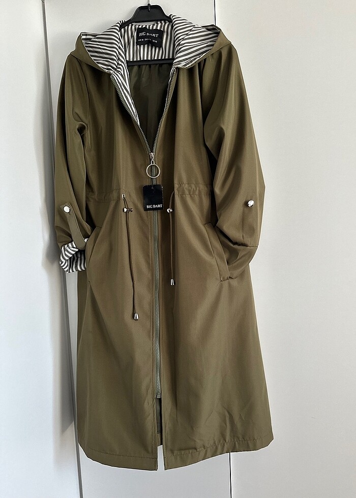 TRENÇKOT KADIN - Görsel 2