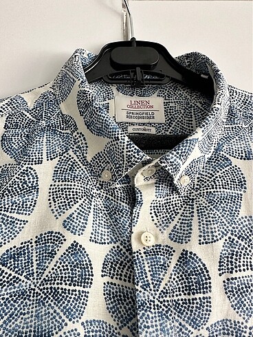 ERKEK KETEN 3 XL YAZLIK GÖMLEK - Görsel 2