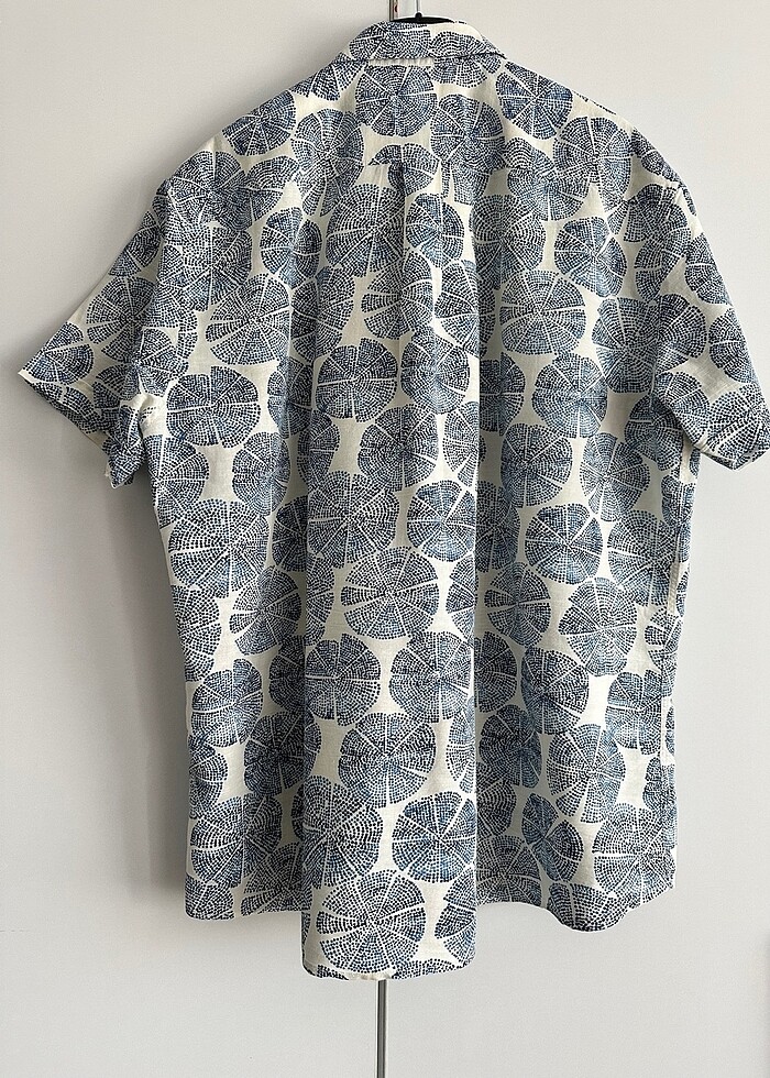 ERKEK KETEN 3 XL YAZLIK GÖMLEK - Görsel 4