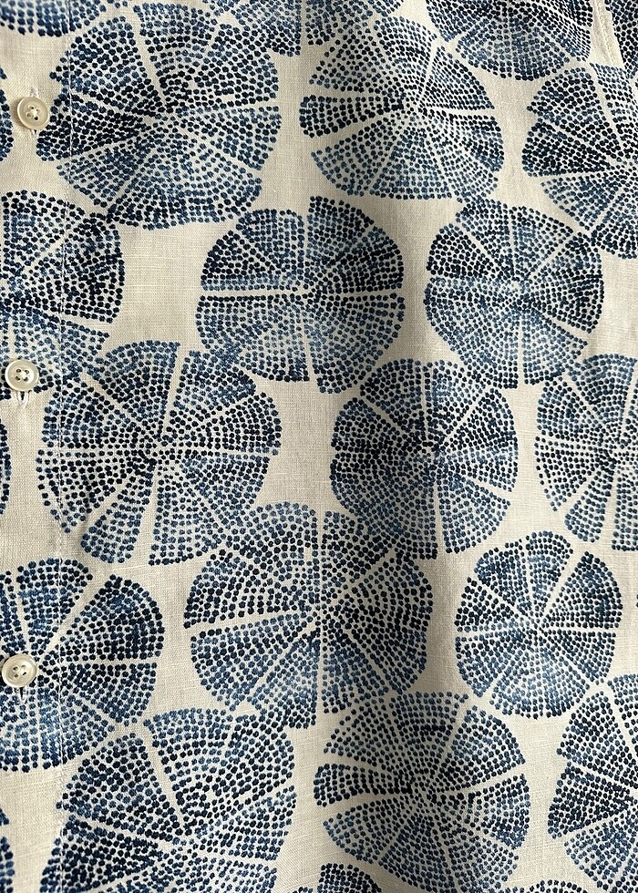 ERKEK KETEN 3 XL YAZLIK GÖMLEK - Görsel 3