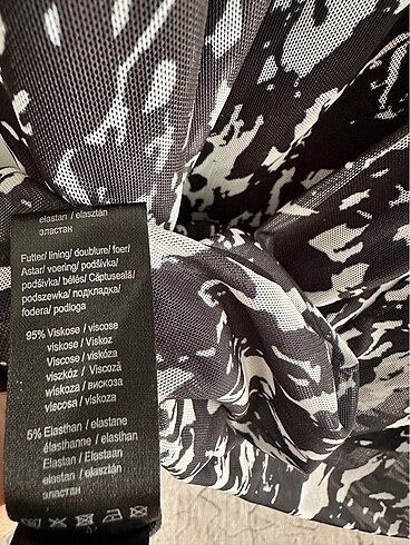 KADIN DESENLİ TCHİBO ELBİSE - Görsel 6