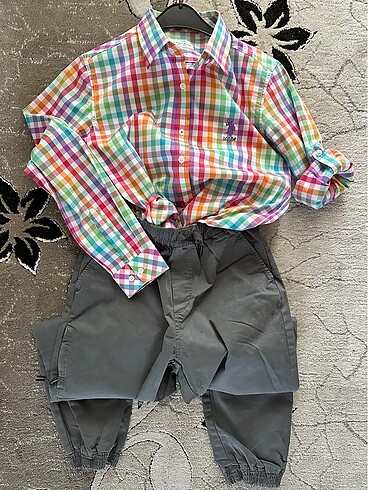 ZARA PANTOLON&US POLO GÖMLEK KOMBİN