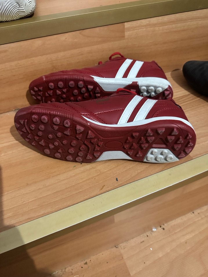 Jump 39 Numara Kırmızı Spor Ayakkabı - Görsel 4