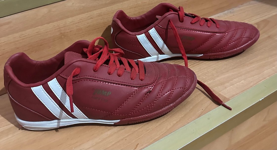 Jump 39 Numara Kırmızı Spor Ayakkabı - Görsel 2