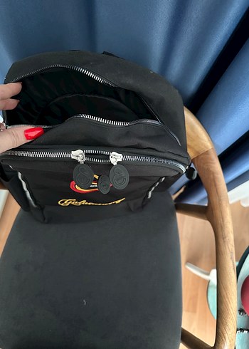 Siyah Baskılı Galatasaray Okul Çantası - Görsel 4