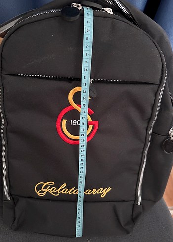 Siyah Baskılı Galatasaray Okul Çantası - Görsel 8