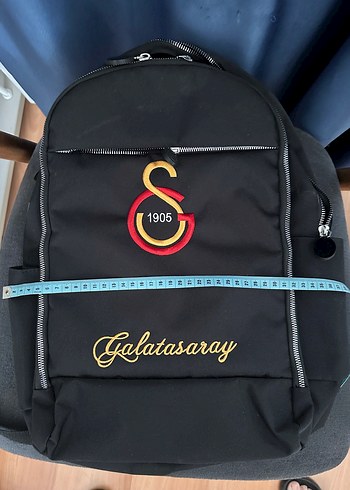Beden Siyah Baskılı Galatasaray Okul Çantası