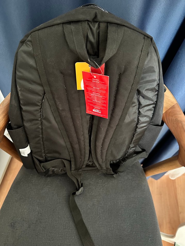 Siyah Baskılı Galatasaray Okul Çantası - Görsel 5