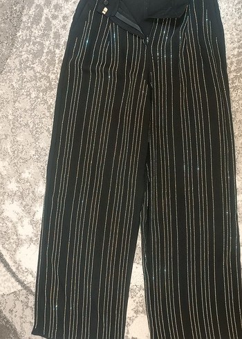 taşlı pantolon - Görsel 6