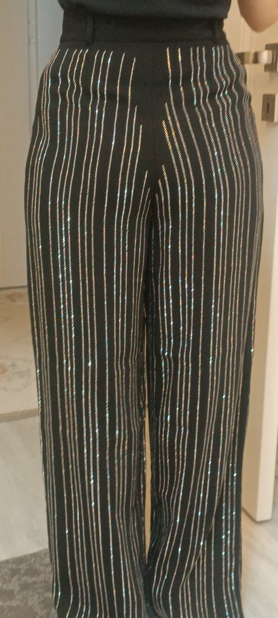 taşlı pantolon - Görsel 3