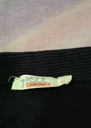 Siyah Elastik Belli Midi etek - Görsel 3