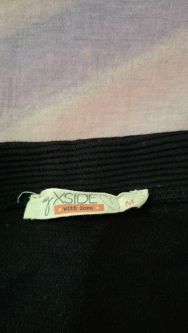 Siyah Elastik Belli Midi etek - Görsel 3