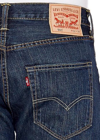 Levis 501 Original Dark Clean 30 32