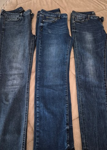Network Koyu Mavi Denim Jean