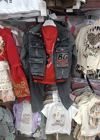 Diger Kız Çocuk Nakışlı Beyaz Elbise - Görsel 8