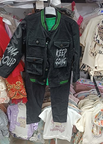 Diger Kız Çocuk Nakışlı Beyaz Elbise - Görsel 9