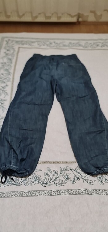 30 Beden lacivert Renk Colins balon kot pantolon
