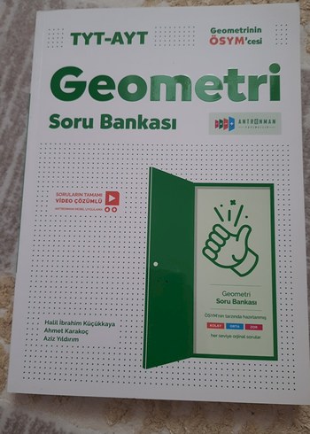 TYT-AYT Geometri Soru Bankası