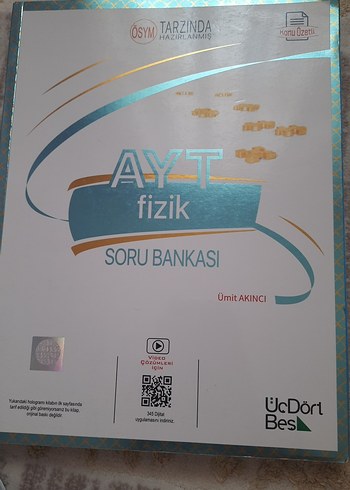 AYT Fizik Soru Bankası - Ümit Akıncı