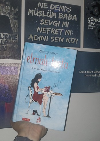 Beden Elmalı Turta Romanı - İlk Aşk Hikayesi son fırsat!!!!