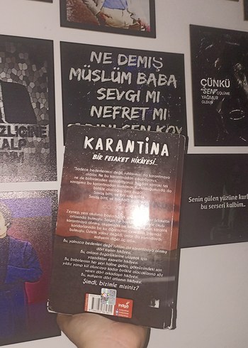 Beyza Alkoç - Karantina Romanı