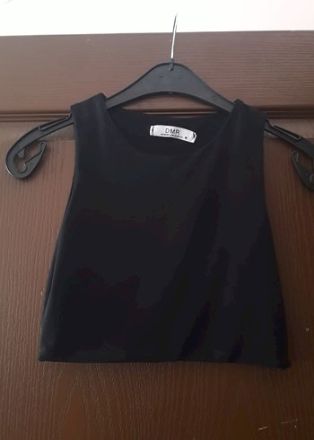 m Beden siyah crop
