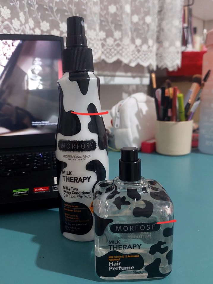 Morfose Milk Therapy Saç Parfümü ve Bakım Spreyi - Görsel 2