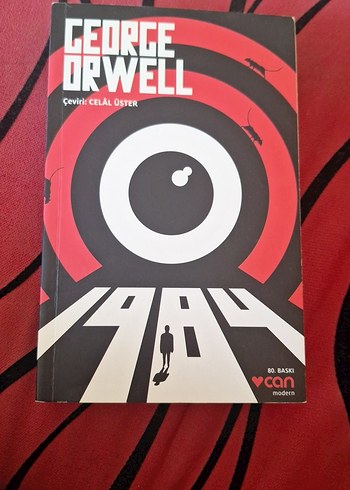  Beden George Orwell - 1984 Roman