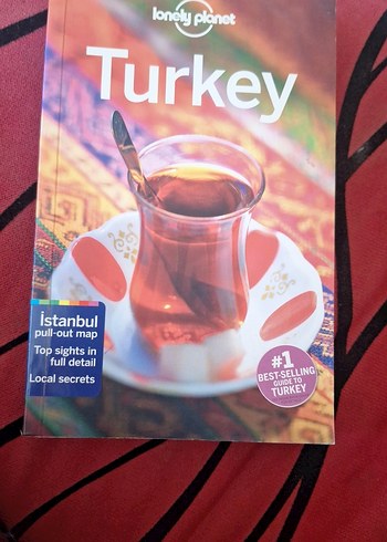 Lonely Planet Turkey Seyahat Rehberi