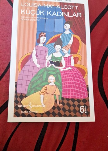 Louisa May Alcott - Küçük Kadınlar Sanat Kitabı