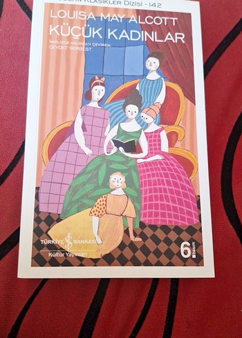 Louisa May Alcott - Küçük Kadınlar Sanat Kitabı