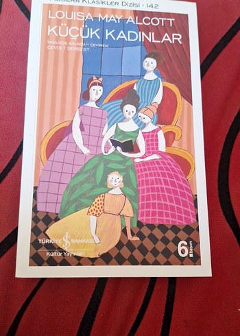 Beden Louisa May Alcott - Küçük Kadınlar Sanat Kitabı