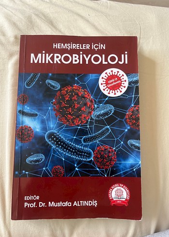 Hemşireler İçin Mikrobiyoloji Kitabı