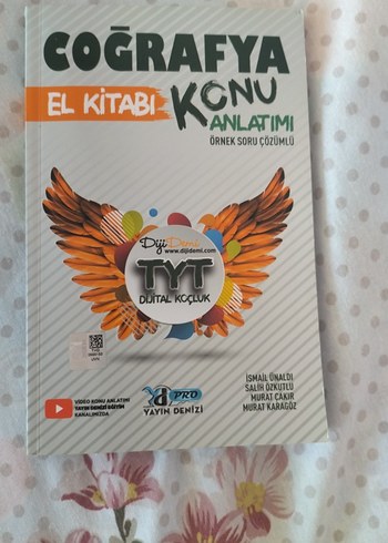yayın Denizi coğrafya konu anlatımı el kitabı
