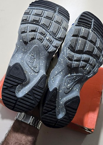 Nike Gri Erkek Sandalet Velcro Bantlı - Görsel 10