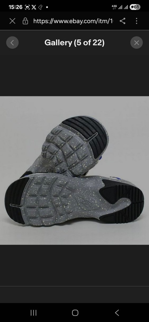 Nike Gri Erkek Sandalet Velcro Bantlı - Görsel 3