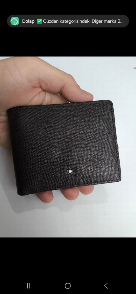 MontBlanc cüzdan - Görsel 5