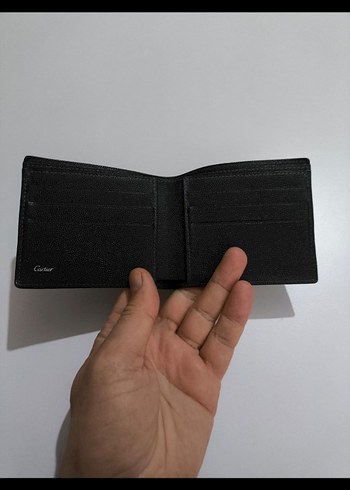 Cartier Cüzdan - Görsel 6