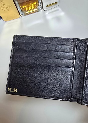 Gucci Erkek Cüzdanı Çiçek Desenli Bej - Görsel 7