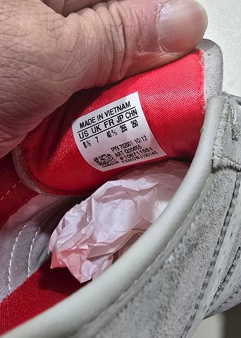 Gri Adidas Kadın Spor Ayakkabı - Görsel 4