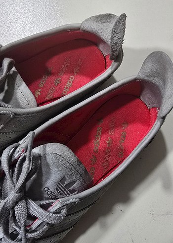 Gri Adidas Kadın Spor Ayakkabı - Görsel 5