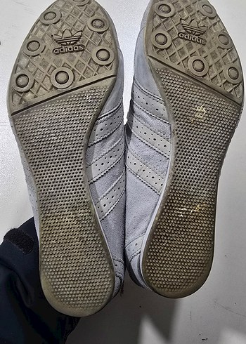 Gri Adidas Kadın Spor Ayakkabı - Görsel 3