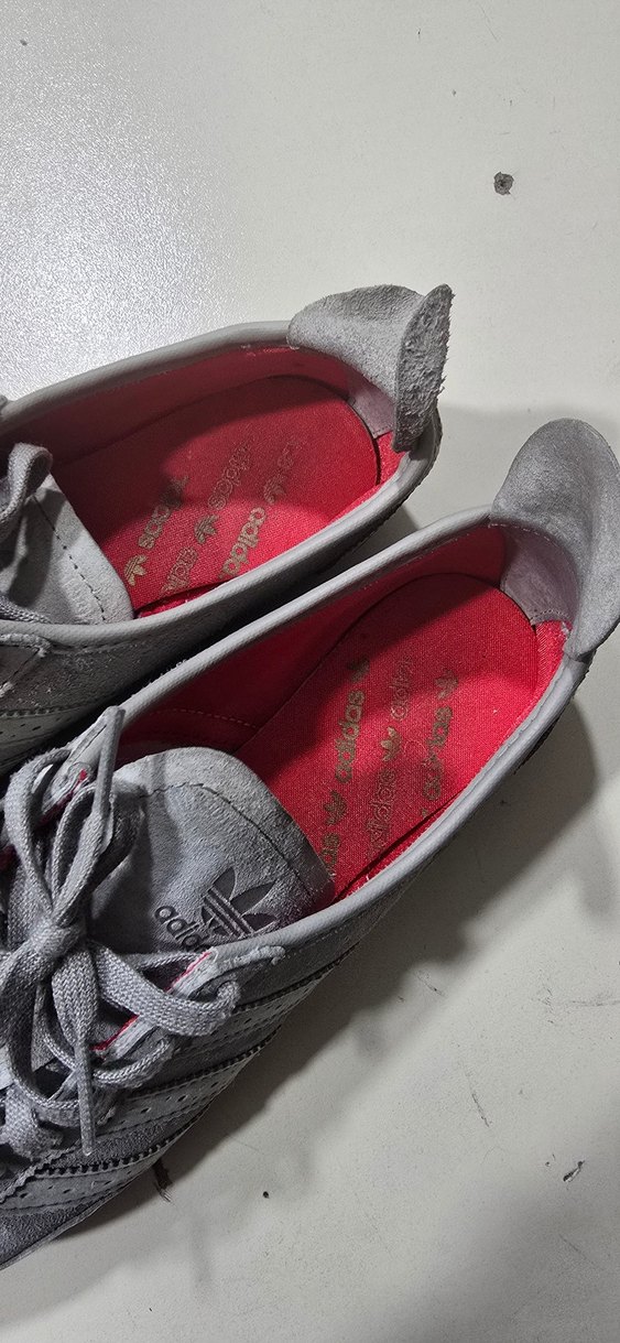 Gri Adidas Kadın Spor Ayakkabı - Görsel 5