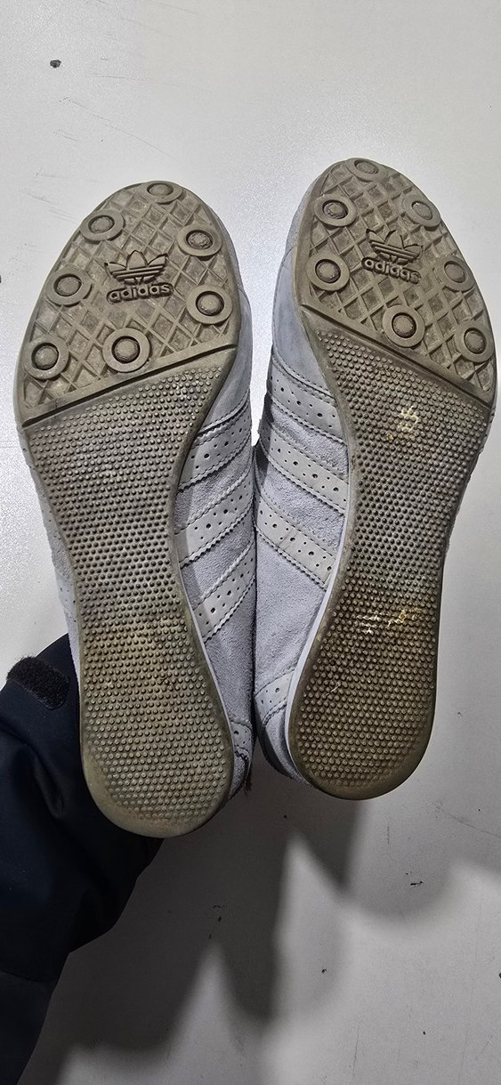 Gri Adidas Kadın Spor Ayakkabı - Görsel 3