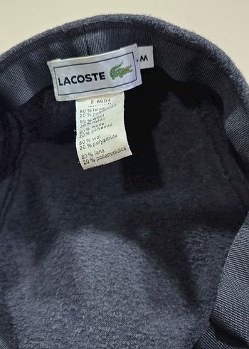 Lacoste Gri Erkek Kasket Şapka - Görsel 7
