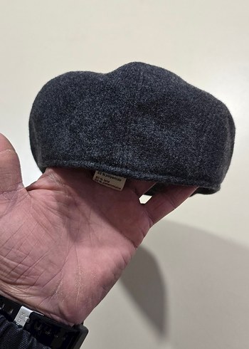 Lacoste Gri Erkek Kasket Şapka - Görsel 5